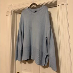Gap Oversized Cotton Sweater